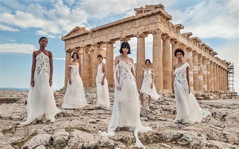 Dior’s Revisit of Greece: Cruise Collection 